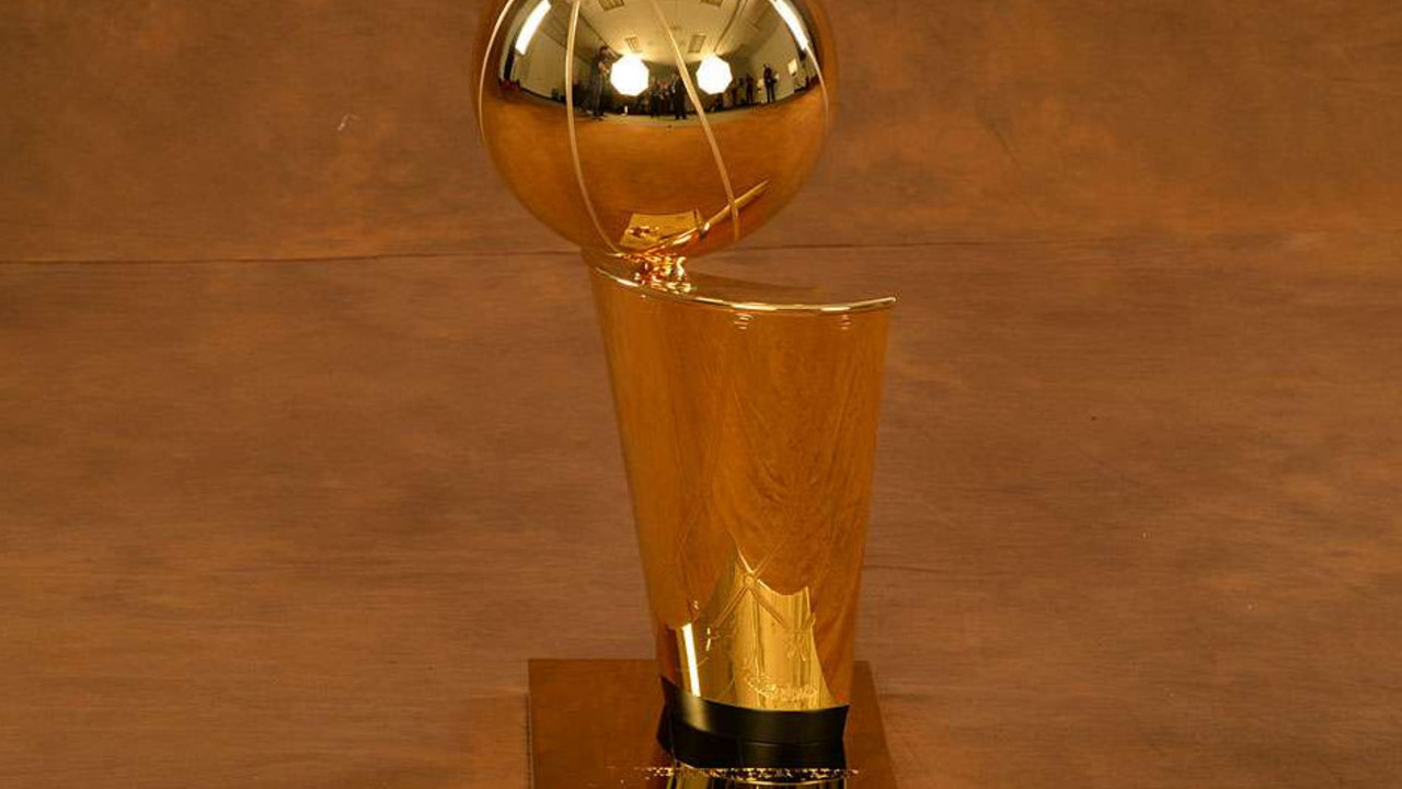 NBA trofej