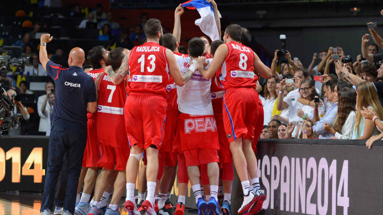 Košarkaška reprezentacija Srbije