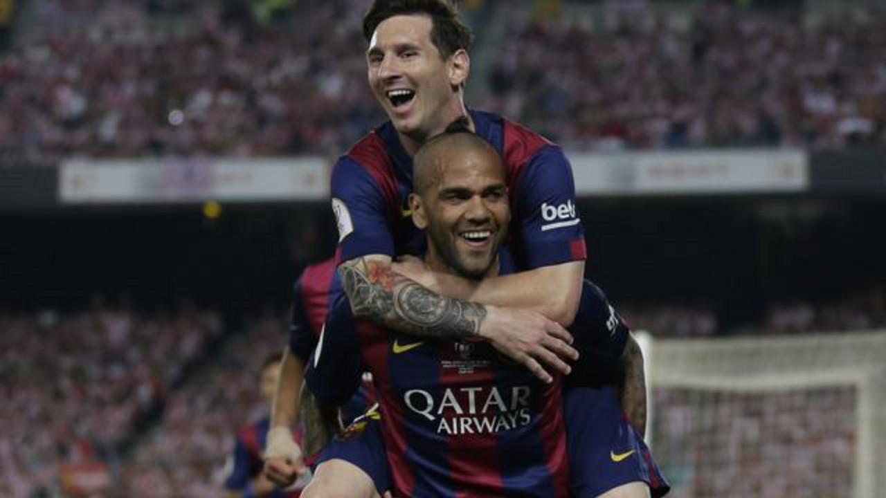 Dani Alves.