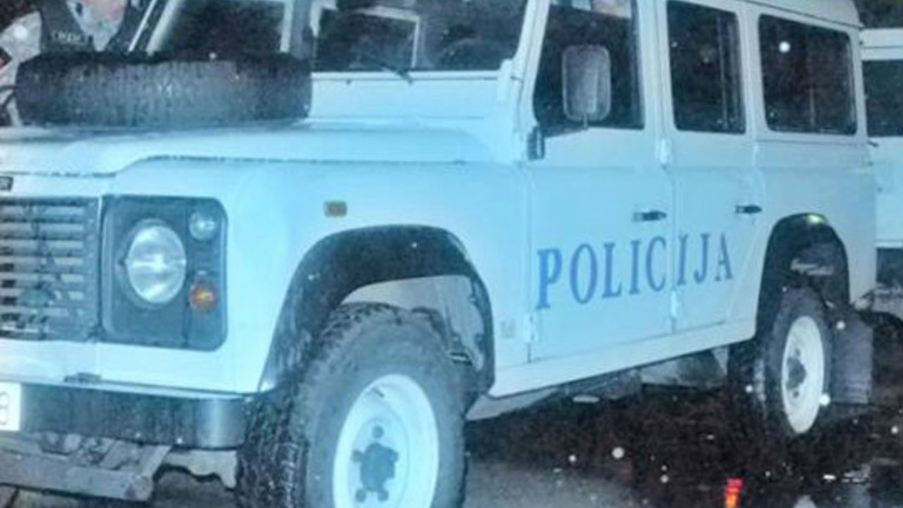 crnogorska policija
