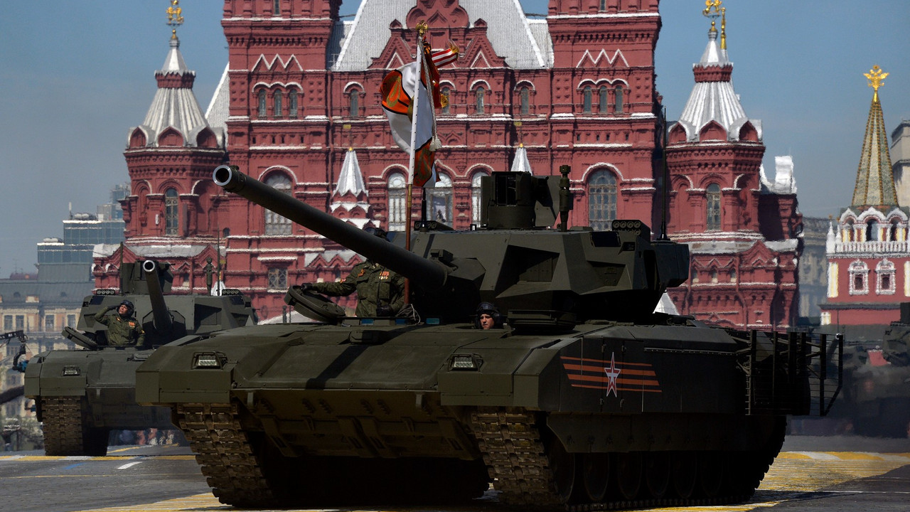 Ruski tenk Armata T-14