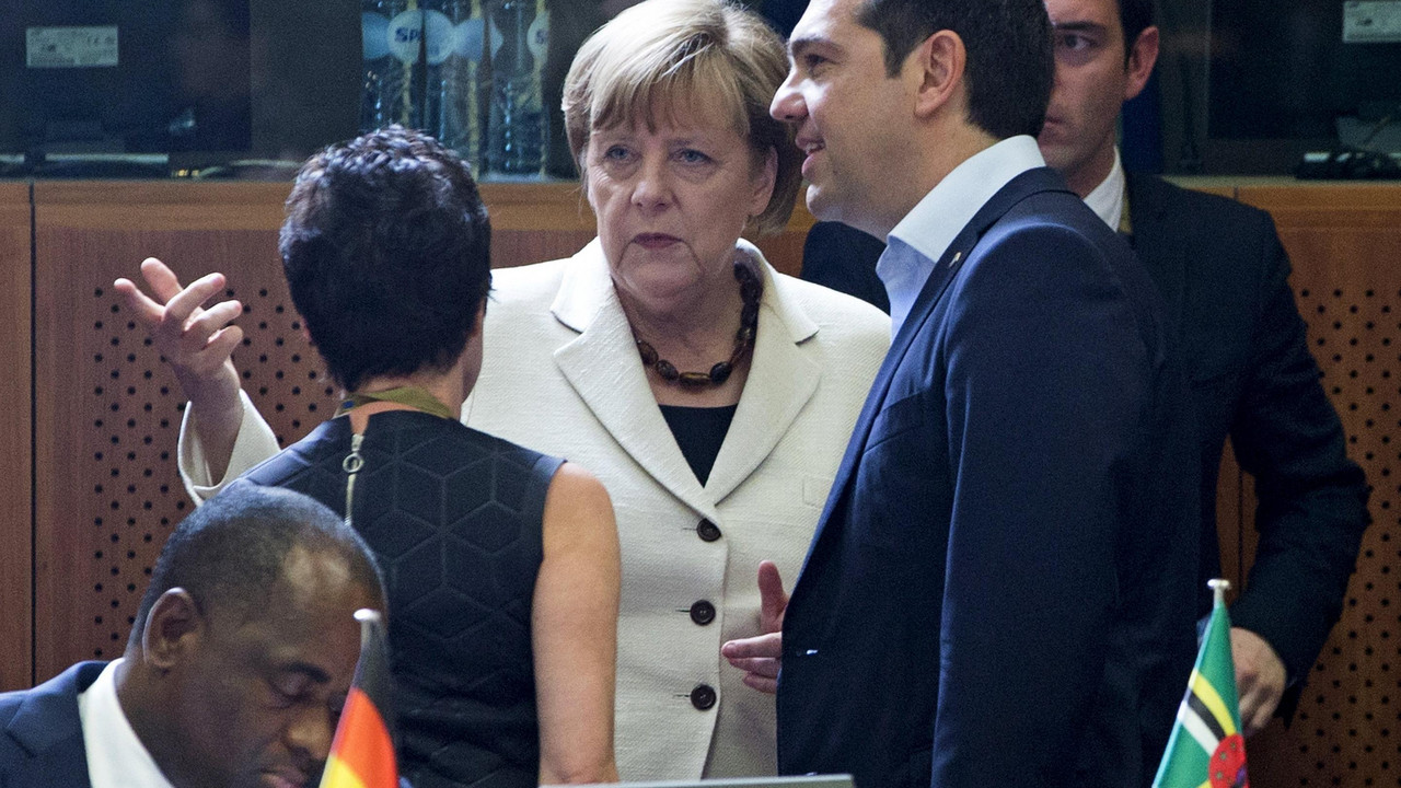 Cipras i Merkel