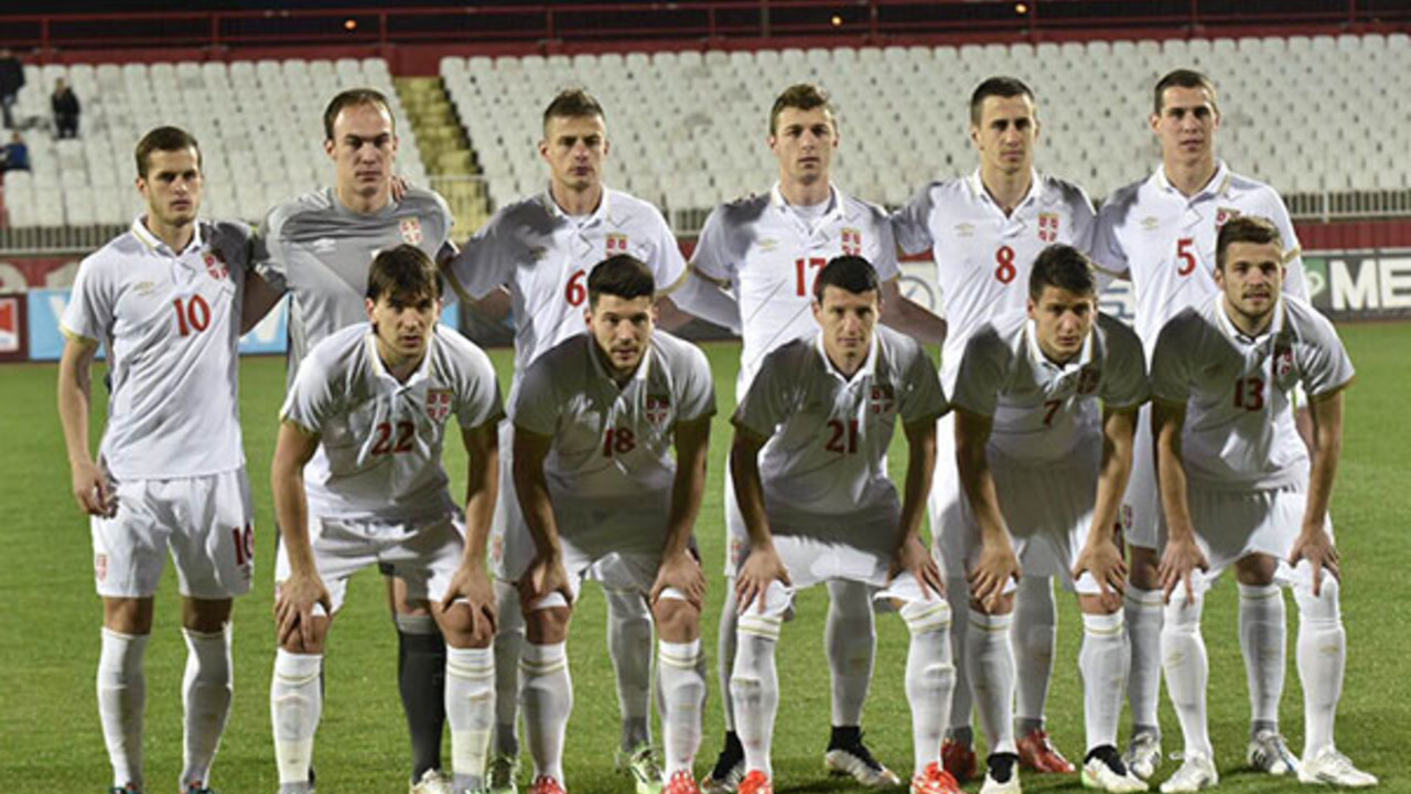 Mlada fudbalska reprezentacija Srbije