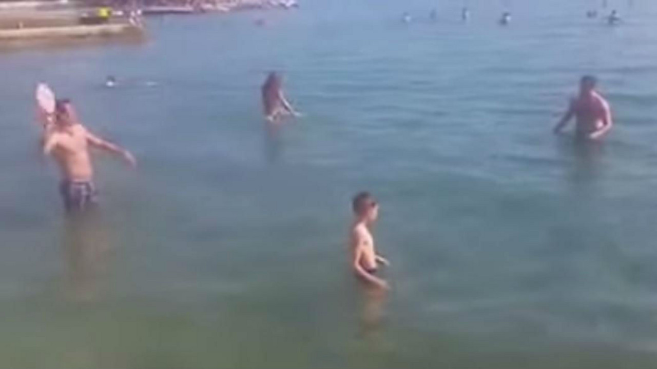 Bosanci igraju frizbi