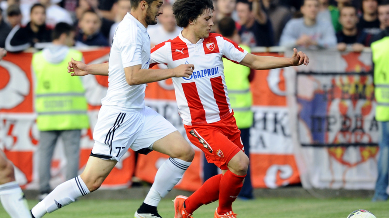 Novi fudbaler Crvene zvezde Zoran Rendulić 