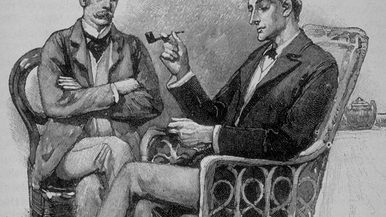Šerlok Holms i doktor Votson
