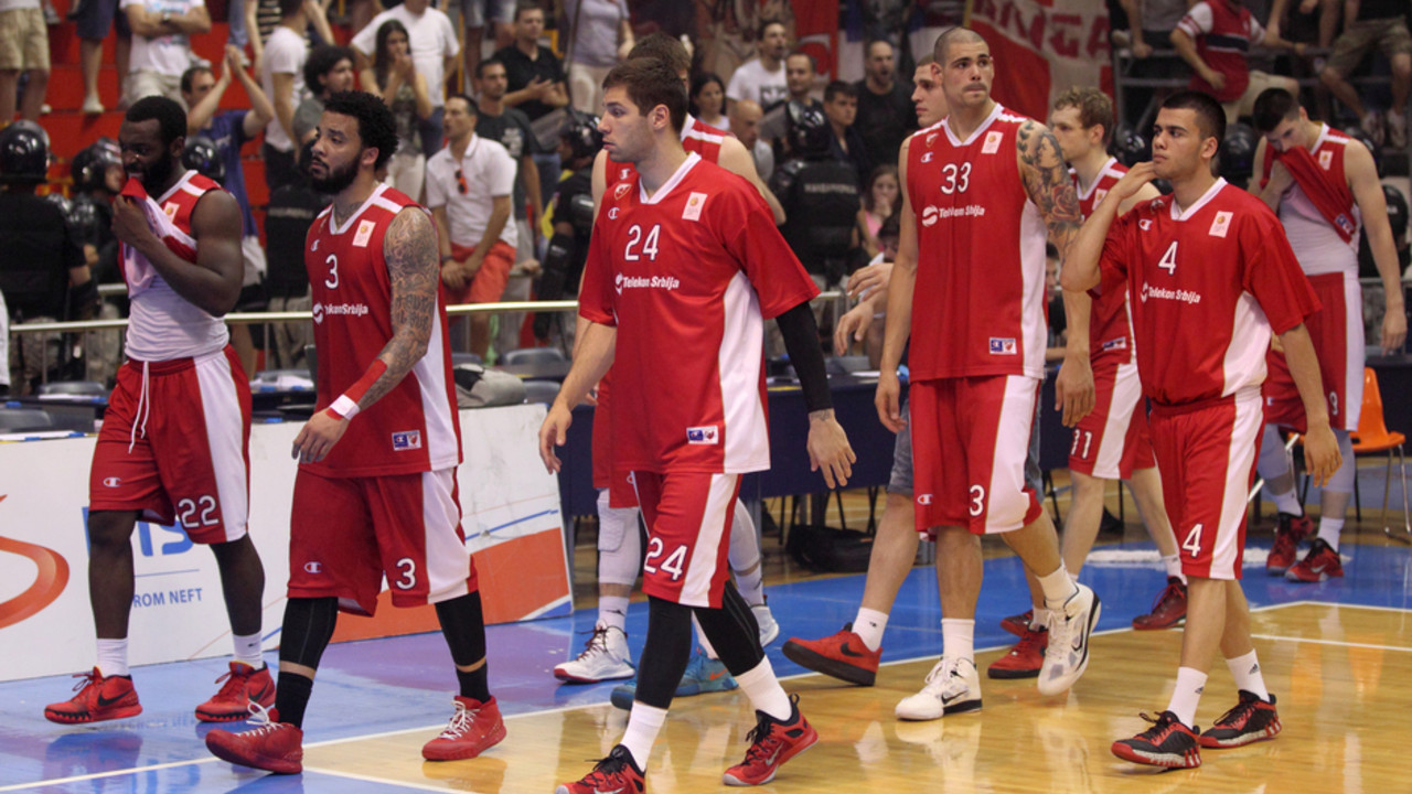 Košarkaši Crvene zvezde