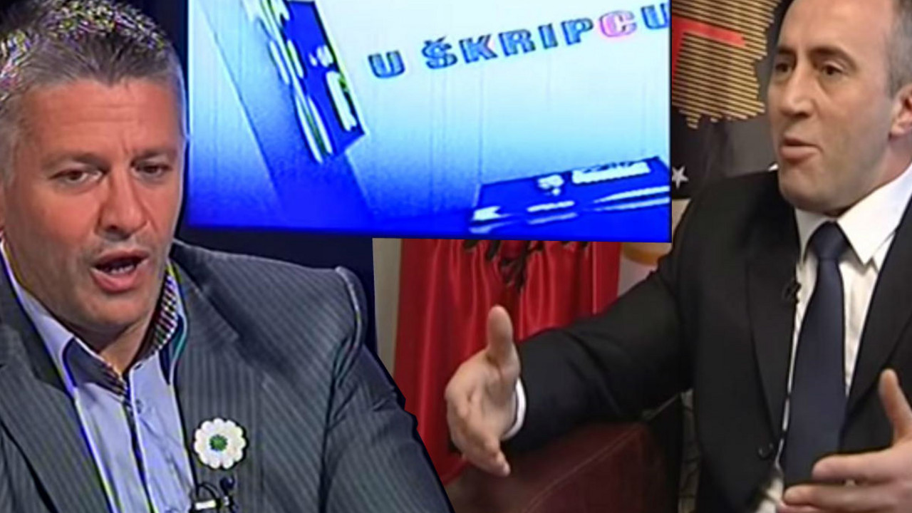 Naser Orić i Ramuš Haradinaj