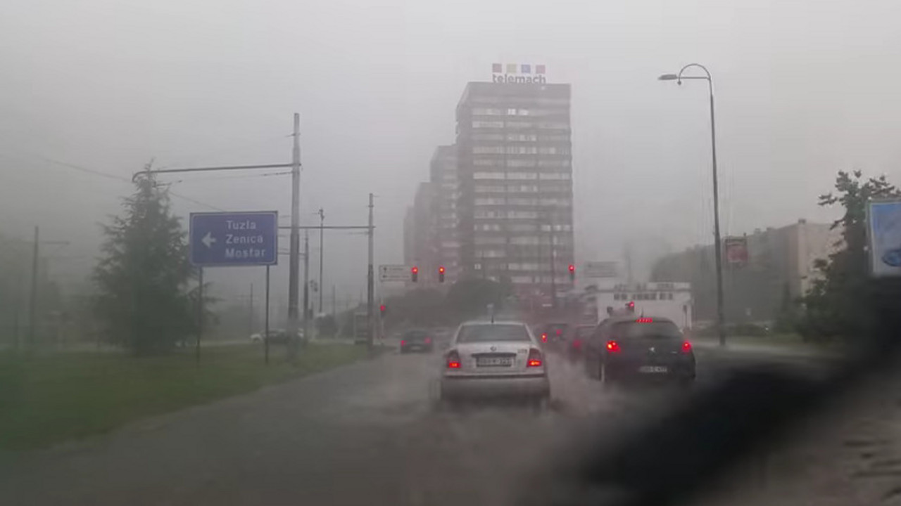 nevreme u Sarajevu