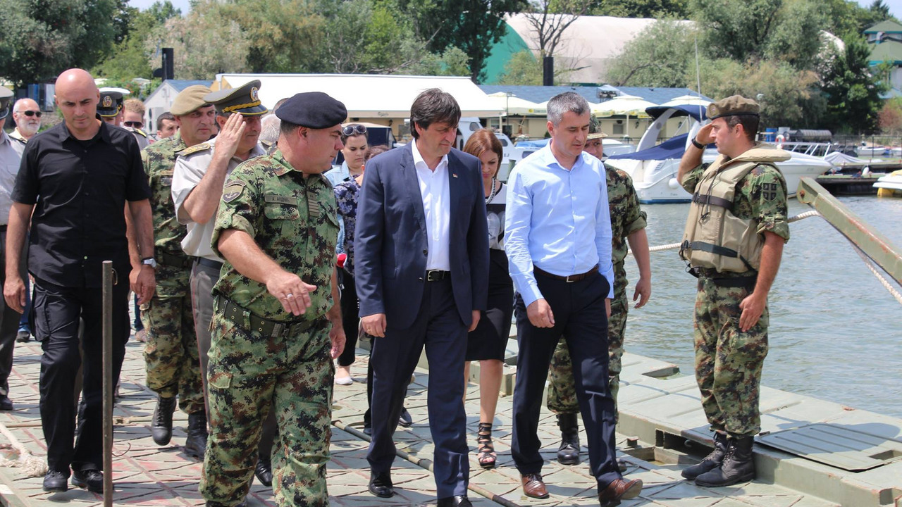 Bratislav Gašić na Lidu