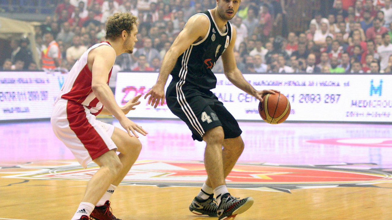 Košarkaš Crvene zvezde Jaka Blažič