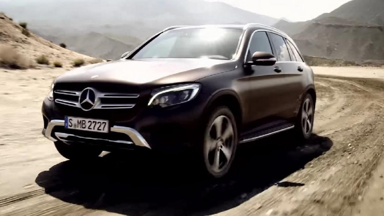 Mercedes benz GLC SUV