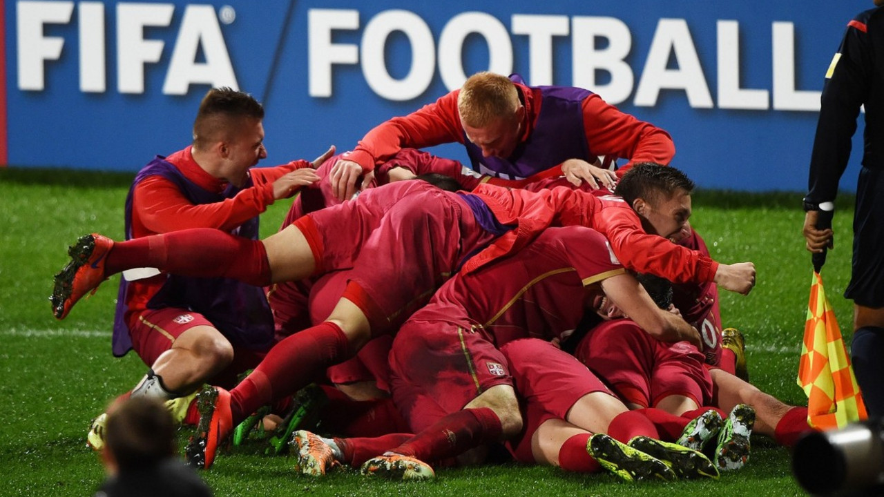 Fudbalska reprezentacija Srbije U20