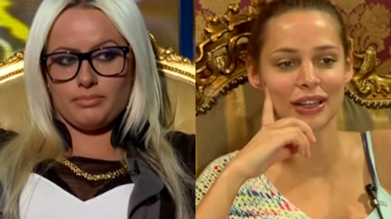 Nataša Šavija i Atina Ferari