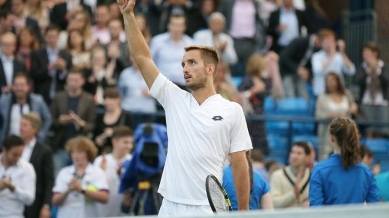 Srpski teniser Viktor Troicki