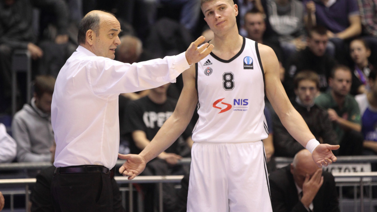 Edo Murić i Duško Vujošević