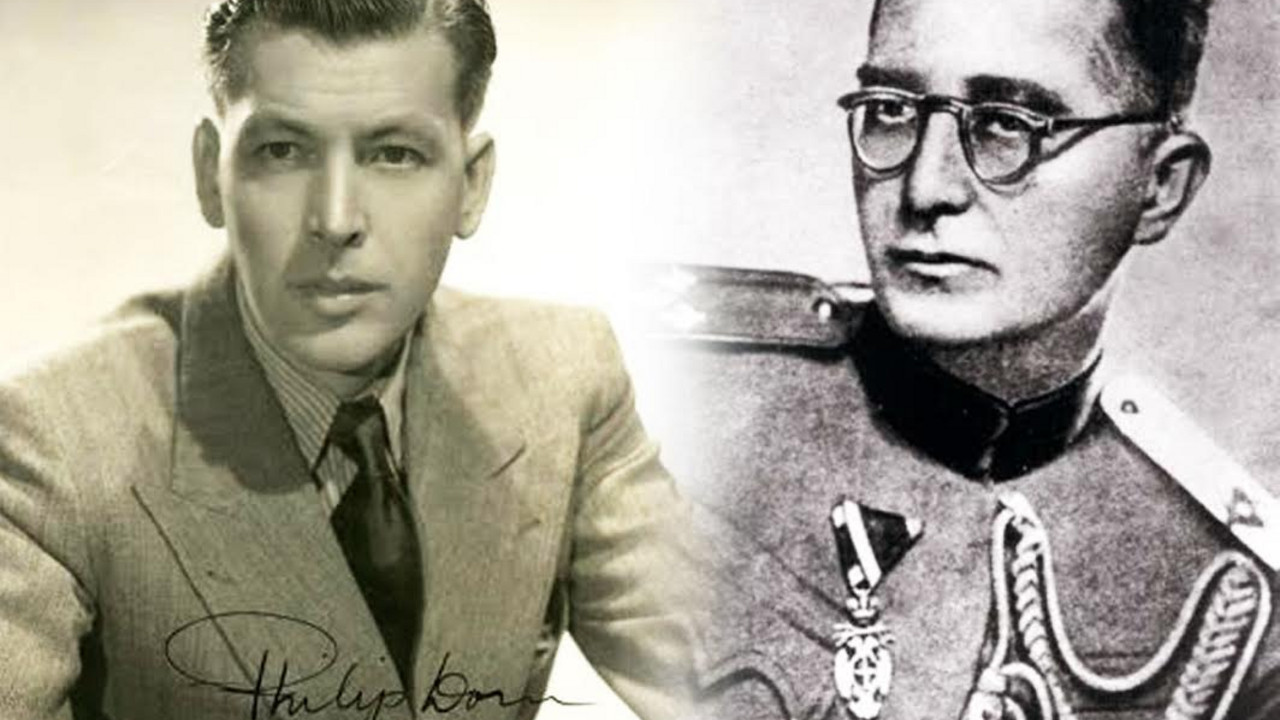 Filip Torn i Draža Mihailović