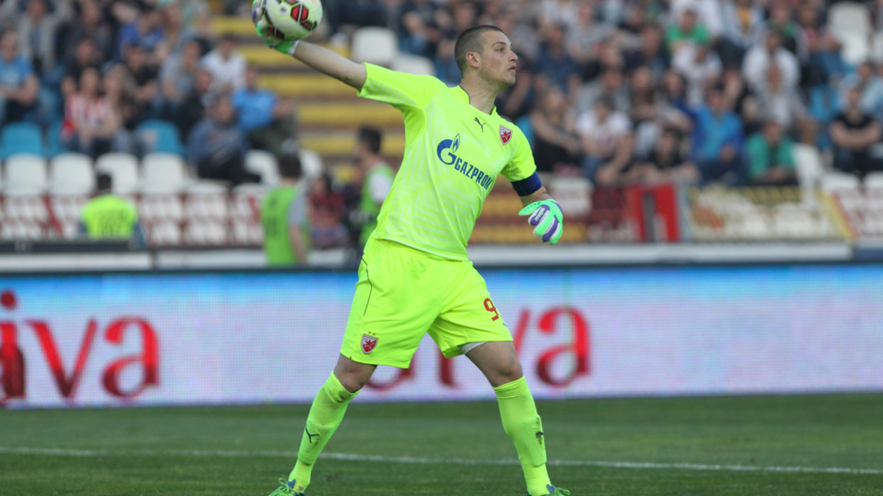 Golman Crvene zvezde Predrag Rajković