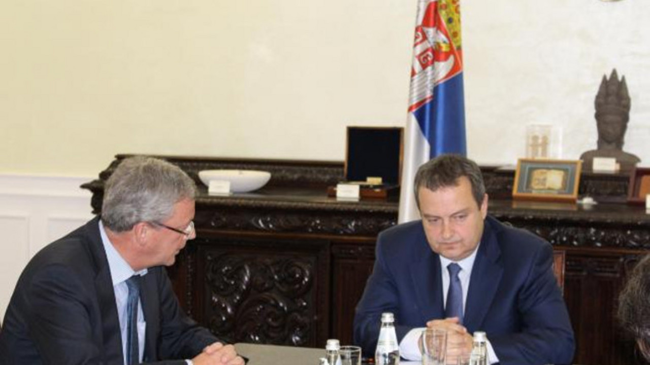 Ivica Dačić i ambasador Austrije