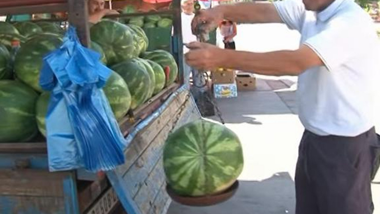 Lubenice na pijaci