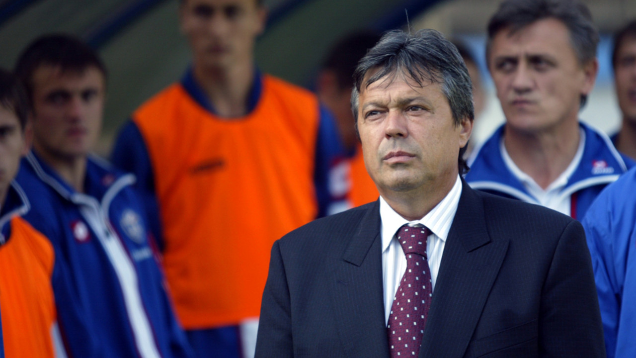 Milorad Kosanović, trener Novog Pazara