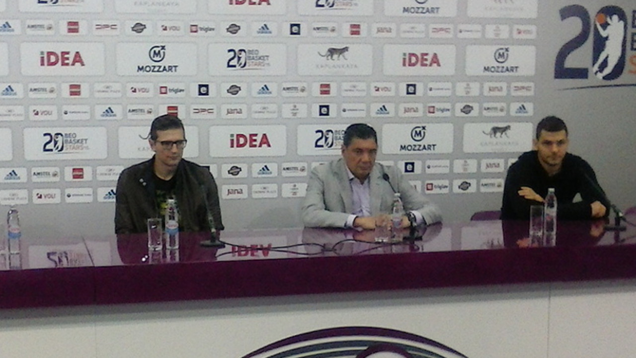 Mirza Teletović, Miodrag Ražnatović i Vladimir Micov