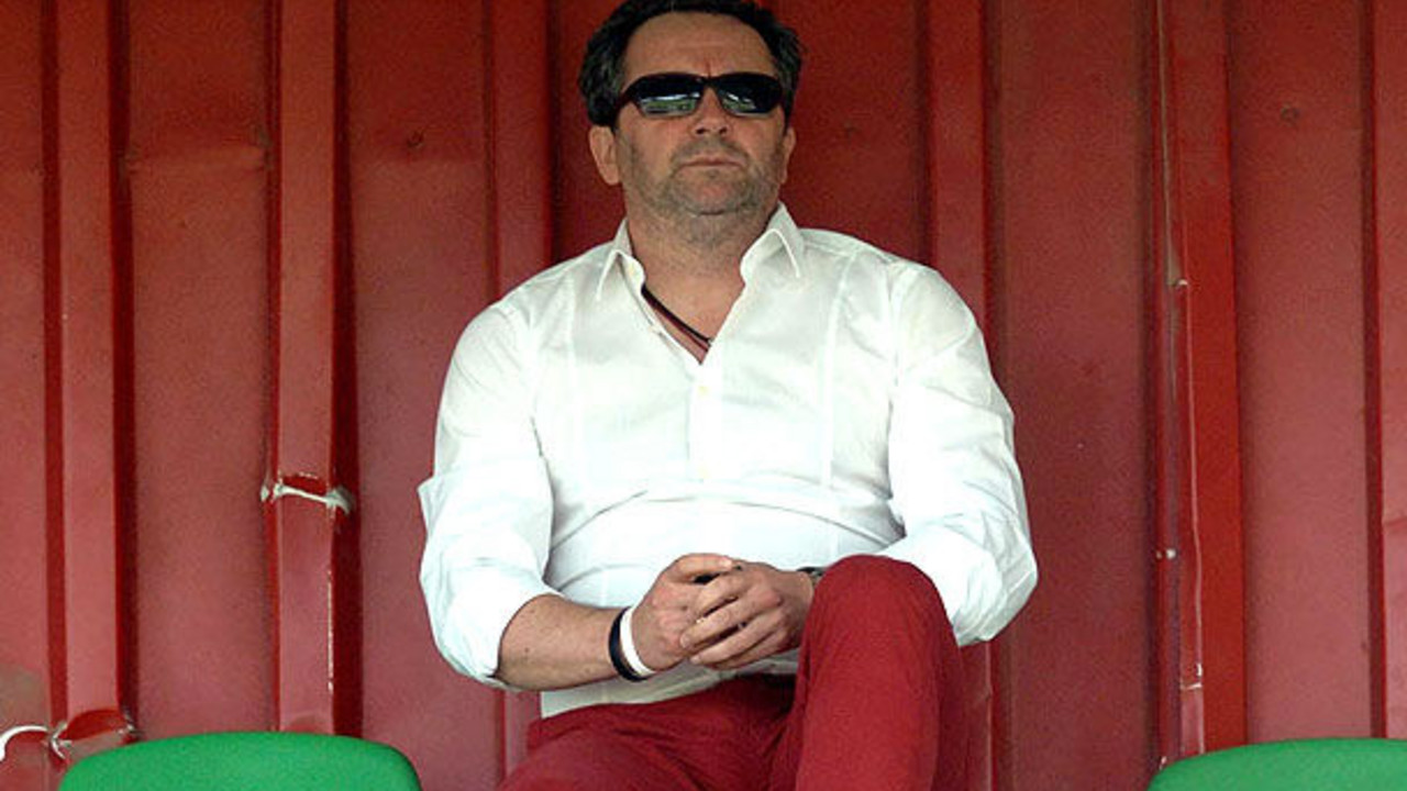 Slaviša Stojanović na meču Crvena zvezda - Karpati