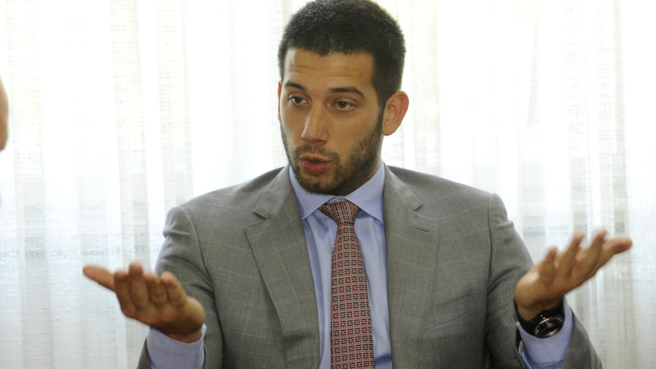 Vanja Udovičić, ministar omladine i sporta