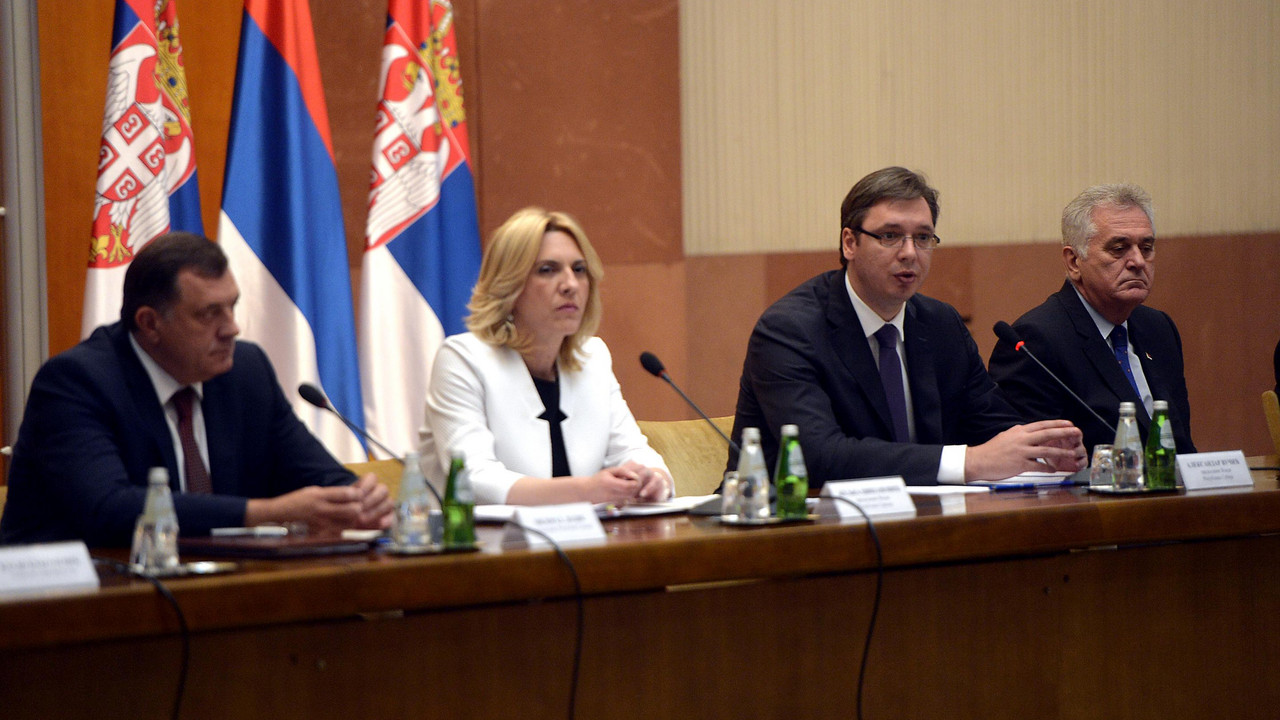 Zajednička sednica Vlada Srbije i Republike Srpske