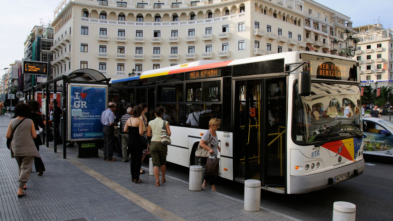 gradski prevoz u Grčkoj