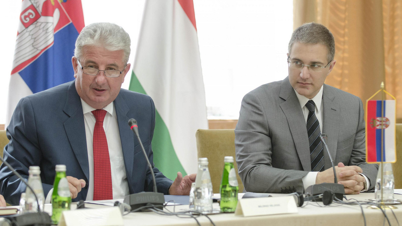 Milorad Veljović i Nebojša Stefanović