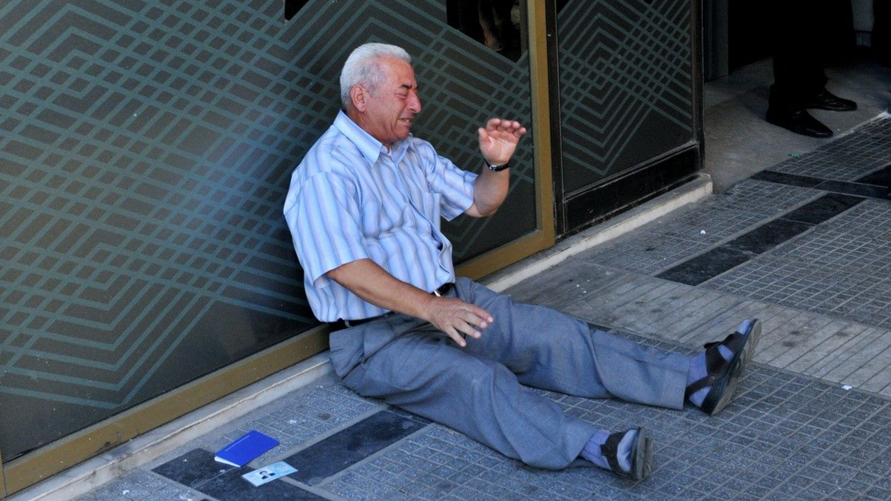 penzioner u Grčkoj