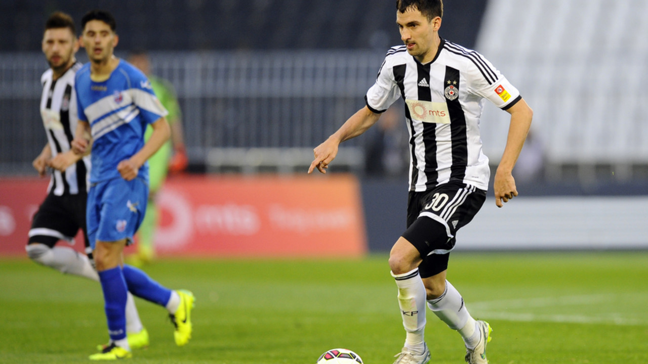 Branko Ilić, FK Partizan