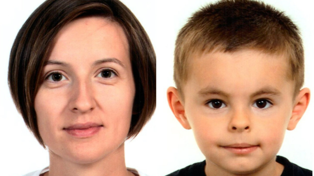 Ivana Fogadić i njen sin Patrik