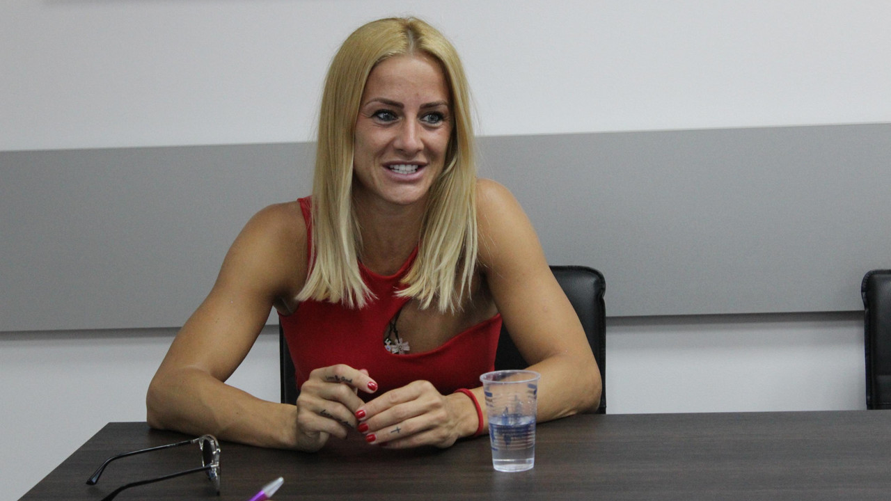 Milica Dabović u našoj redakciji