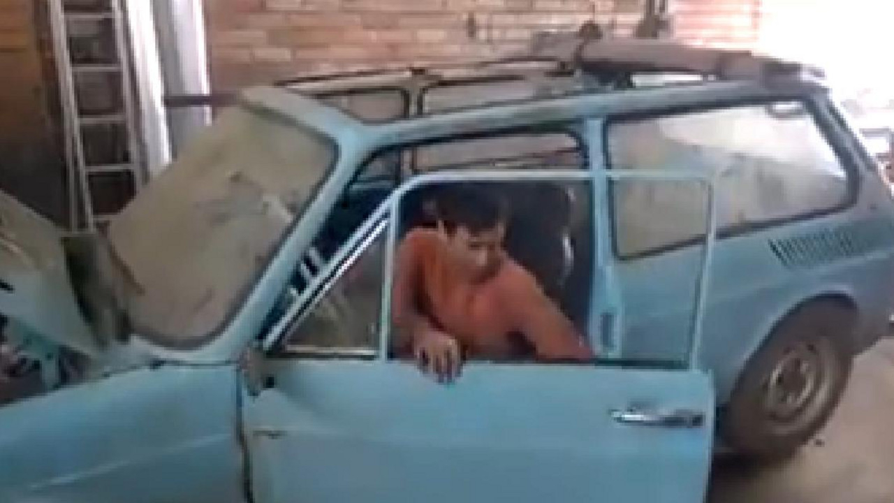 Automobil roštilj