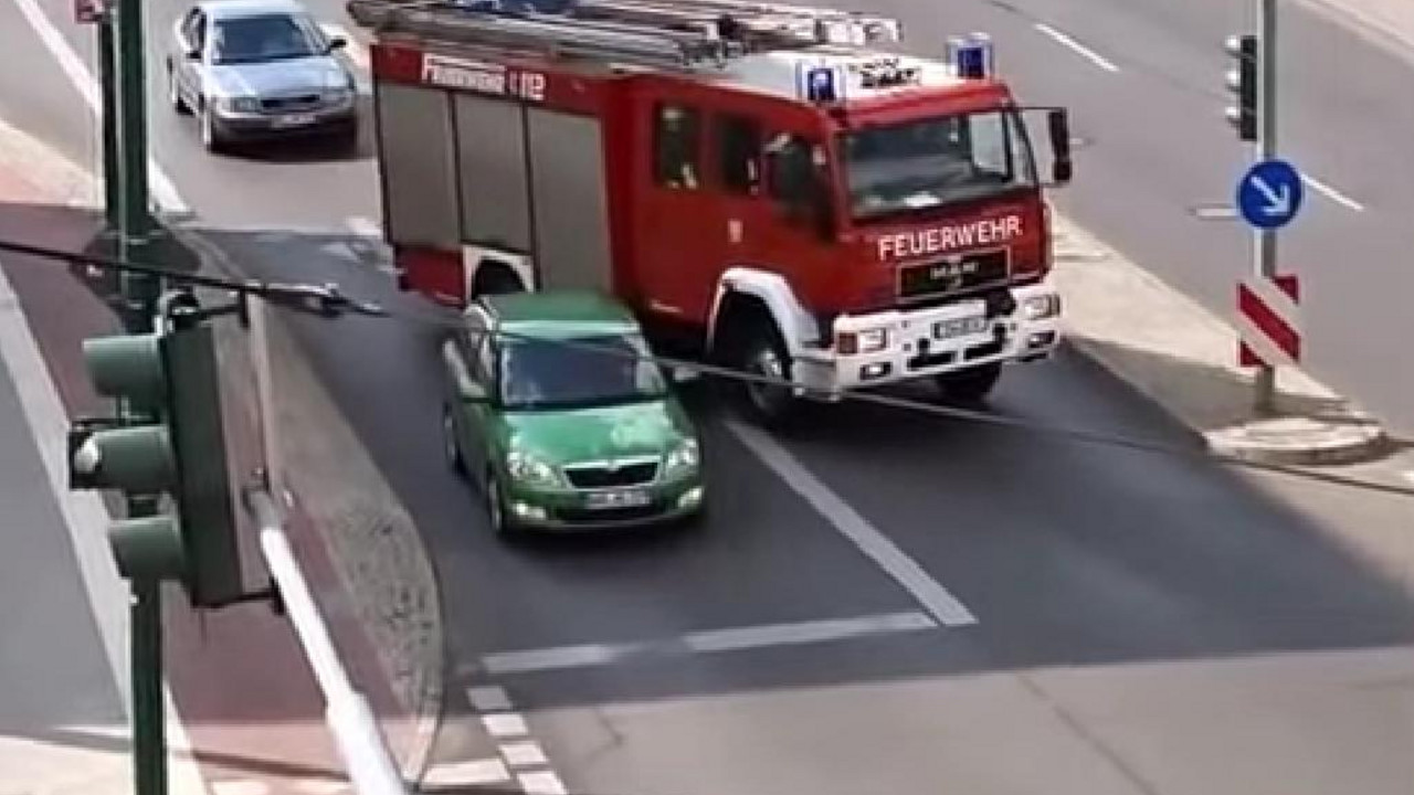 Idiot u saobraćaju