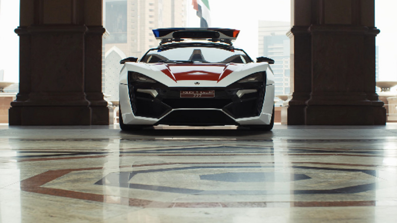 Lykan Hypersport