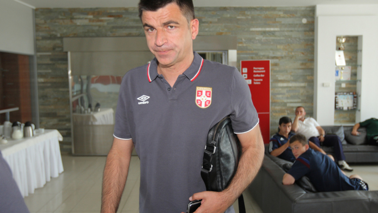 Radovan Ćurčić, selektor FSS