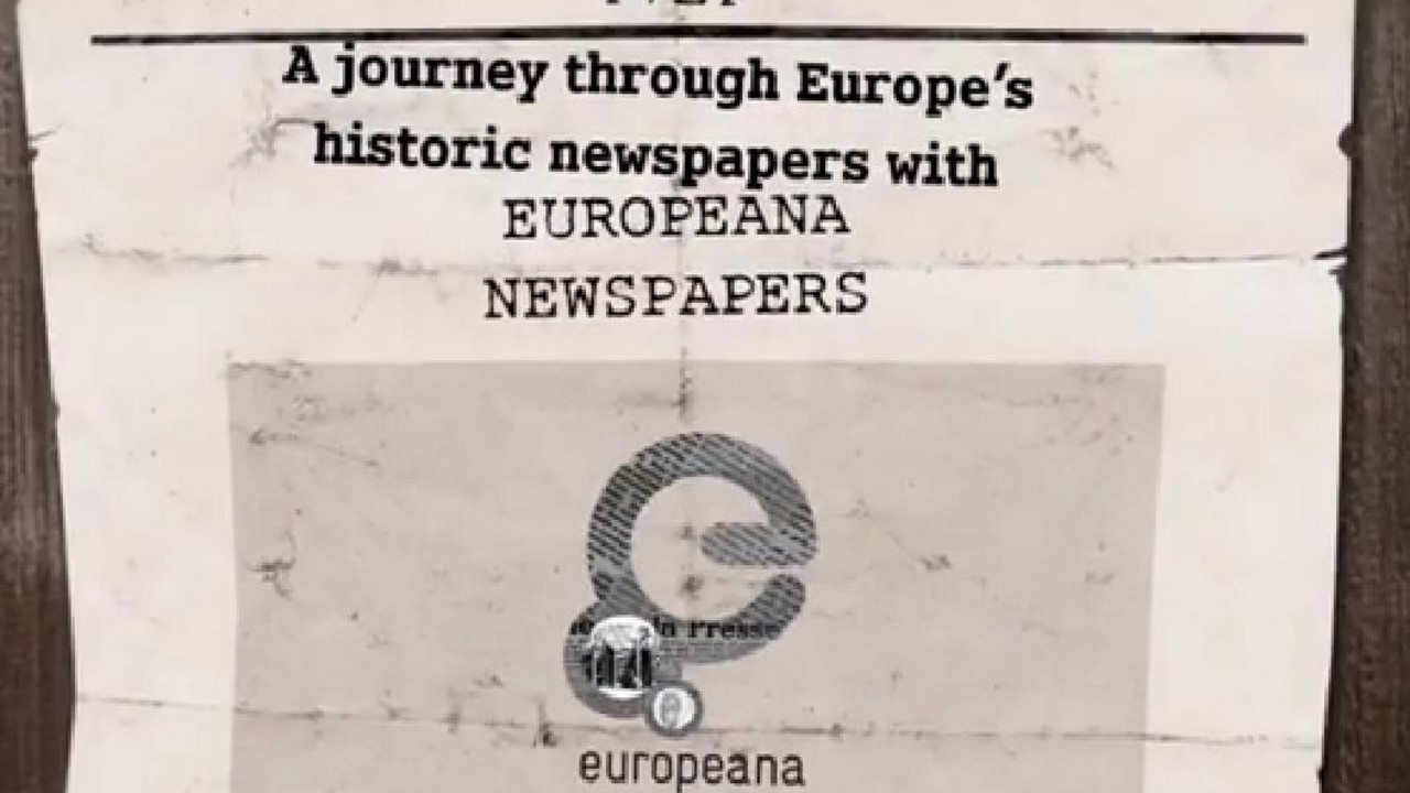 Europeana newspapers