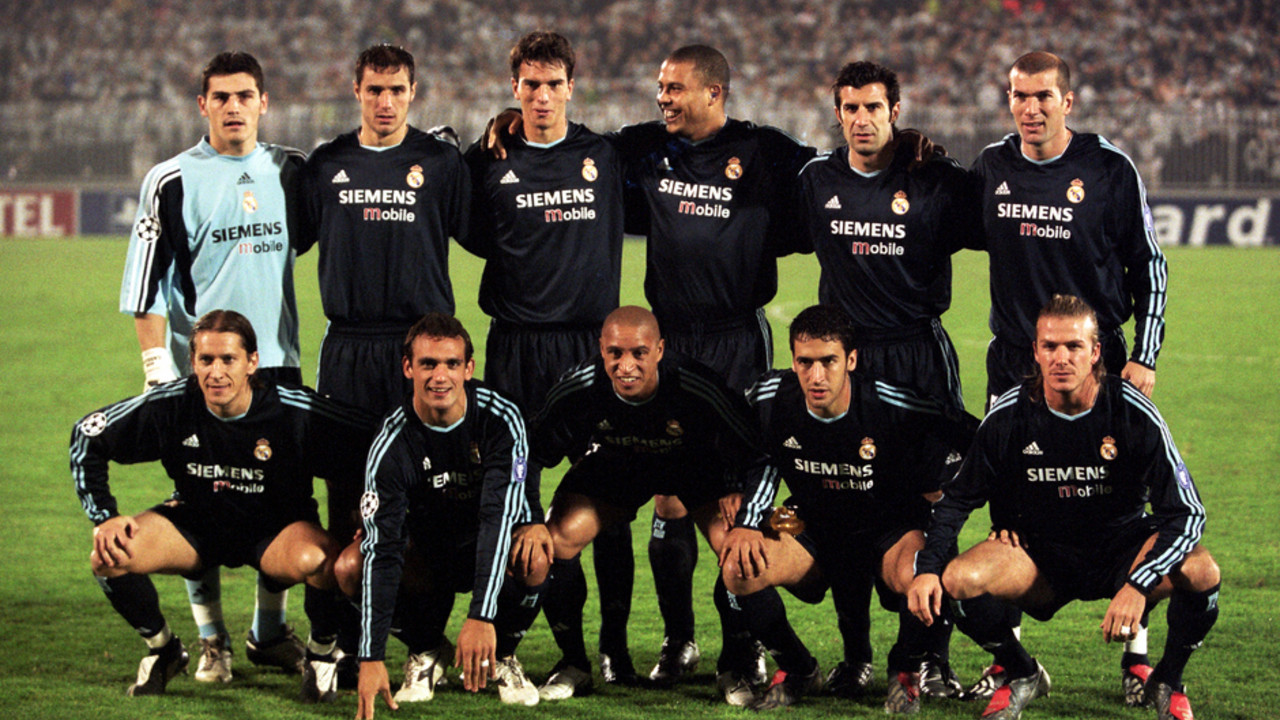 Fudbaleri Real Madrida