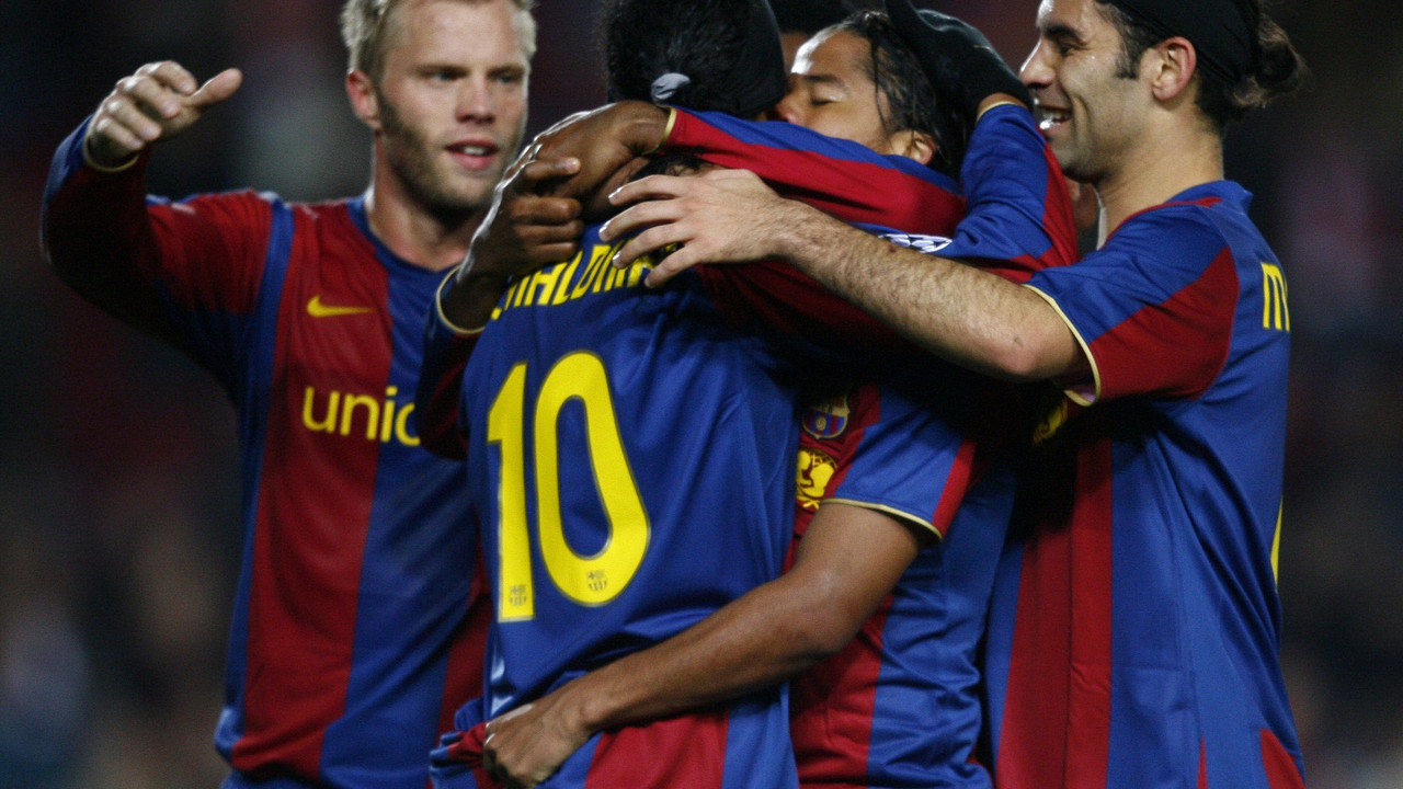 Ronaldinjo i Đovani dos Santos