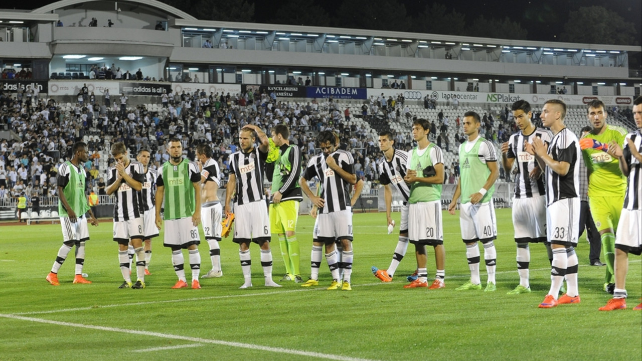 Fudbaleri Partizana 