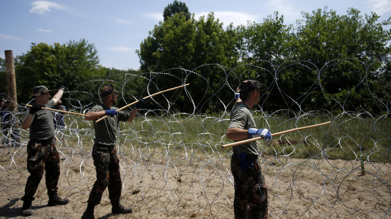zid između Mađarske i Srbije