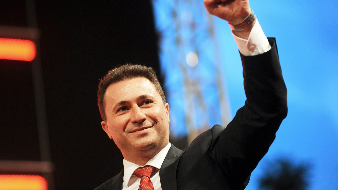 Nikola Gruevski