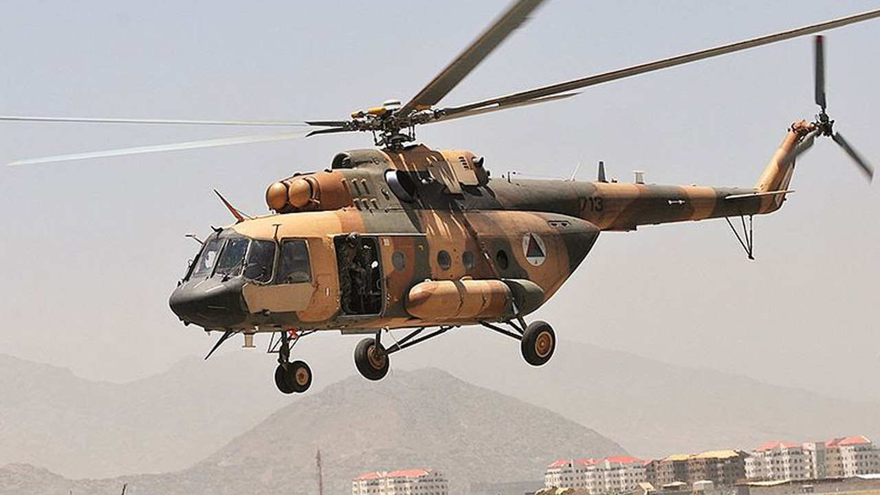helikopter Mi-17