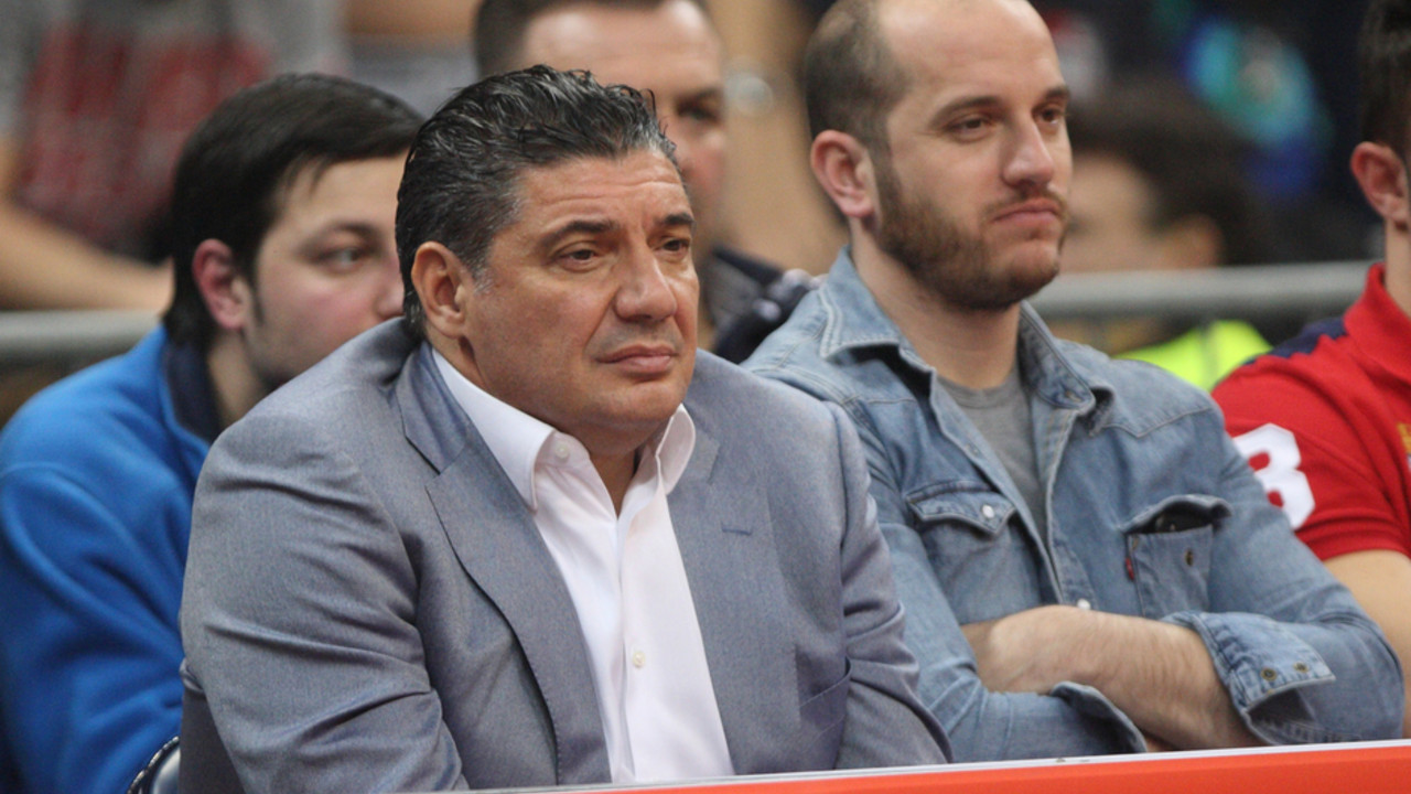 Miško Ražnatović, vlasnik menadžerske agencije BeoBasket
