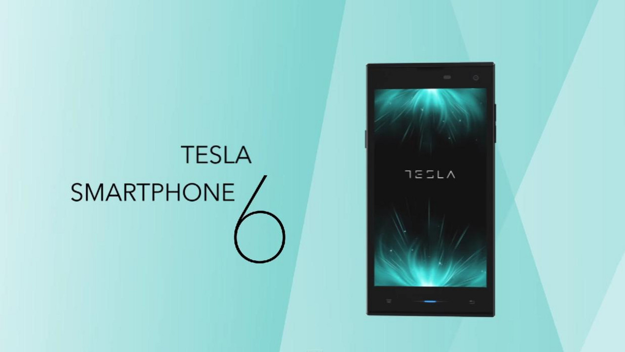 Tesla smartphone