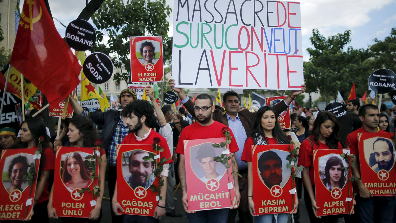 Protest u Parizu