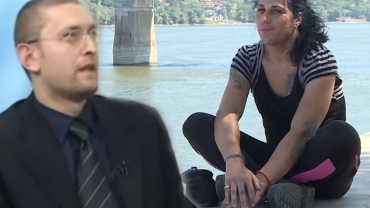 Goran Davidović Firer i Dajana Pospiš
